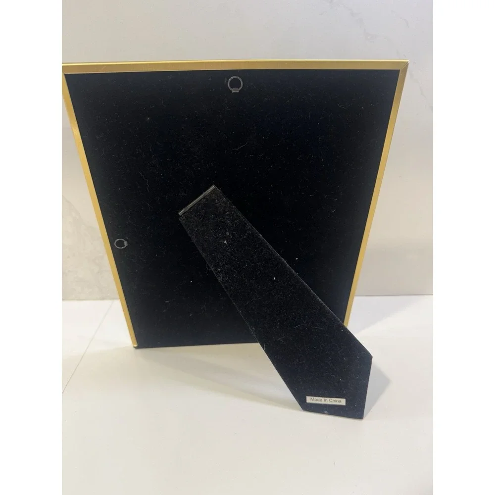 Frame Antique Gold Color 8x10 Photo Picture Frame